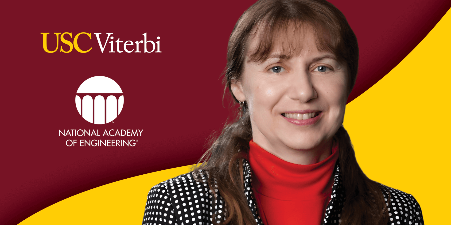 Maja Matarić Elected to the NAE